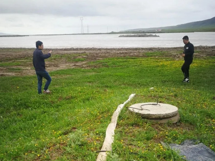 中央生态环保督察 | 青海污水处理厂···